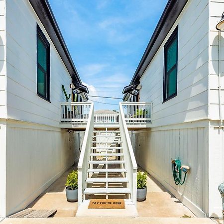 Villa Soleil House - Unit D Galveston Esterno foto