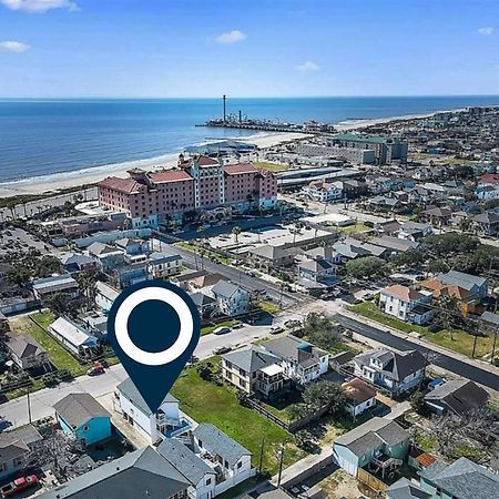 Villa Soleil House - Unit D Galveston Esterno foto