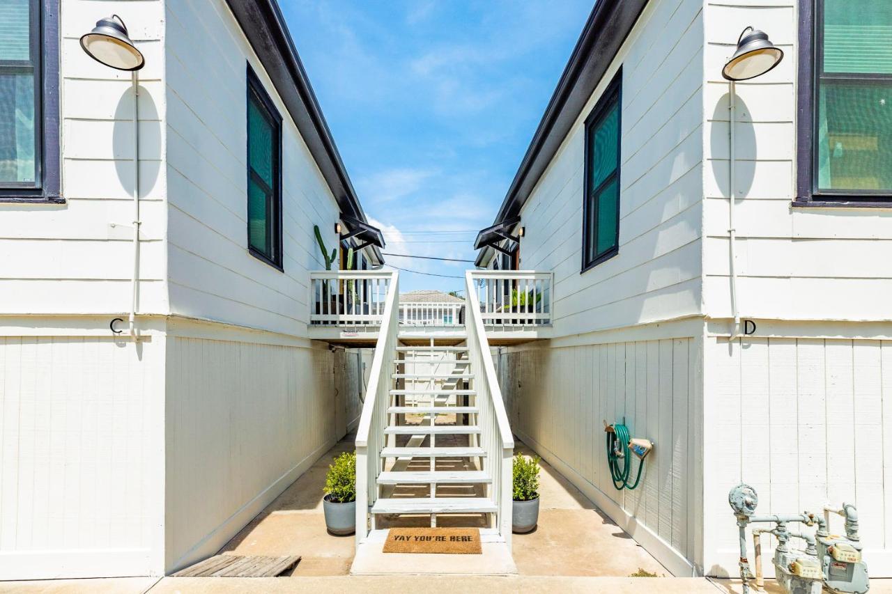 Villa Soleil House - Unit D Galveston Esterno foto