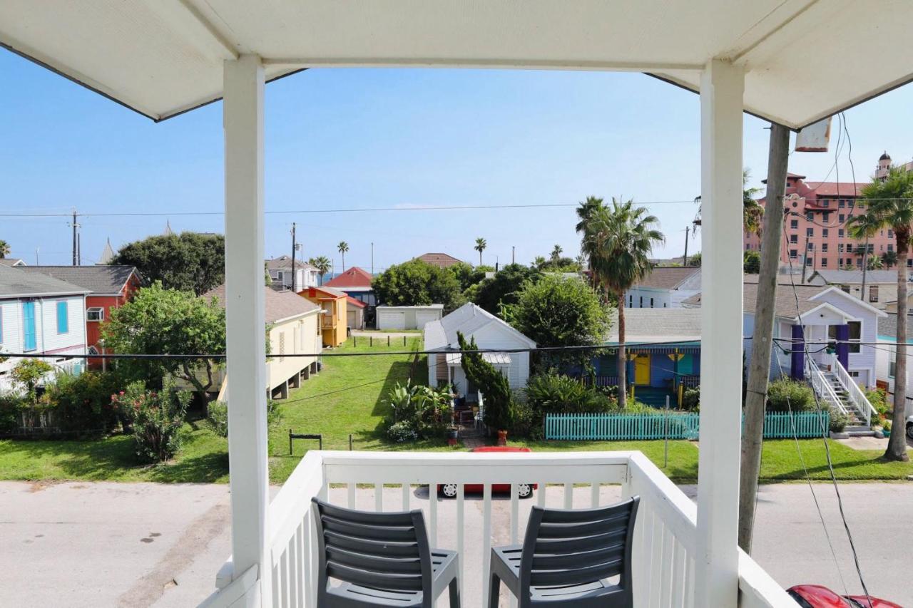 Villa Soleil House - Unit D Galveston Esterno foto